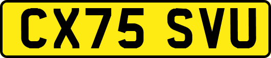 CX75SVU