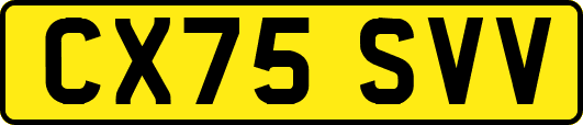 CX75SVV