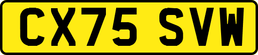 CX75SVW