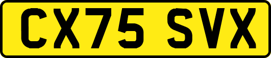 CX75SVX