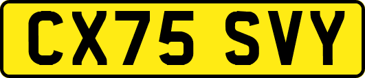 CX75SVY