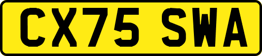 CX75SWA