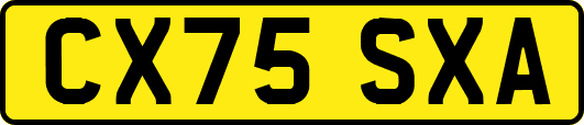 CX75SXA