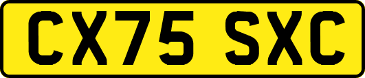 CX75SXC