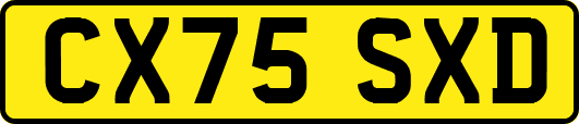 CX75SXD