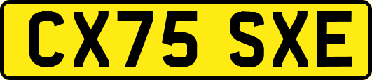 CX75SXE