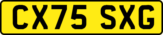 CX75SXG