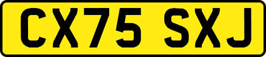 CX75SXJ