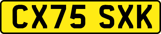 CX75SXK