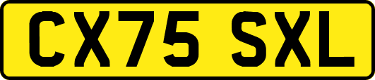 CX75SXL