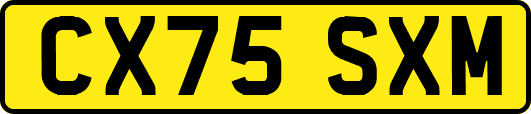 CX75SXM