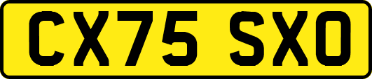 CX75SXO
