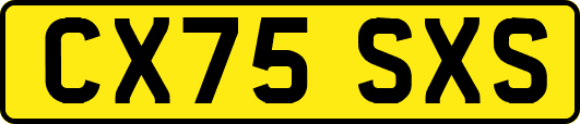CX75SXS