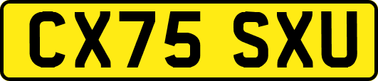 CX75SXU