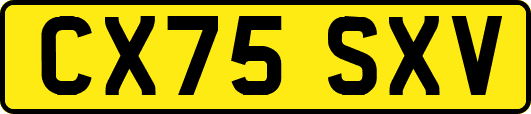 CX75SXV