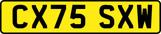 CX75SXW