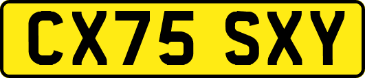 CX75SXY