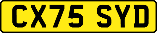 CX75SYD