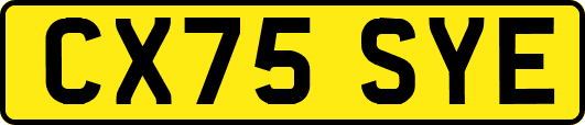 CX75SYE