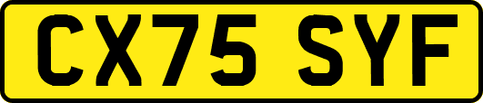 CX75SYF
