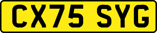 CX75SYG