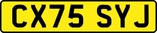 CX75SYJ