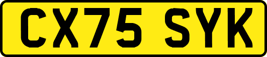 CX75SYK