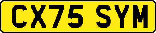CX75SYM