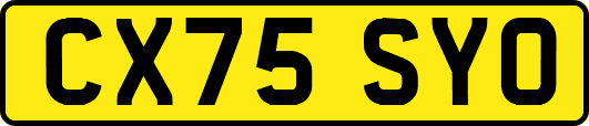 CX75SYO