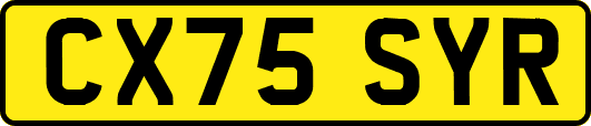 CX75SYR