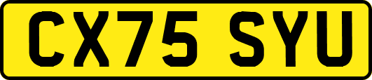 CX75SYU