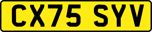 CX75SYV