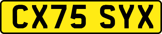 CX75SYX