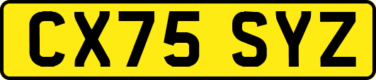 CX75SYZ