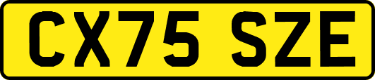 CX75SZE