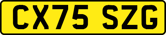 CX75SZG