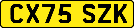 CX75SZK