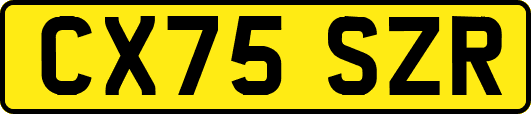 CX75SZR