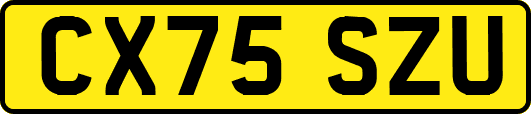 CX75SZU