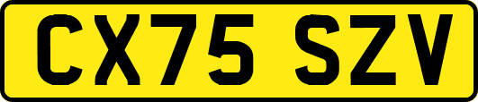 CX75SZV