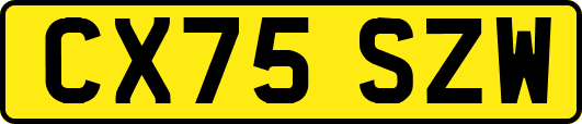 CX75SZW