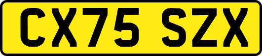 CX75SZX