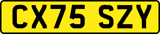 CX75SZY