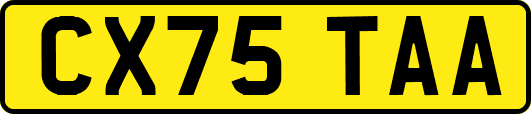 CX75TAA