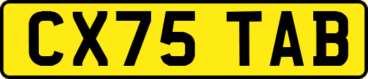 CX75TAB