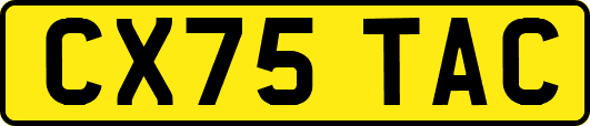 CX75TAC