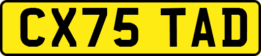 CX75TAD