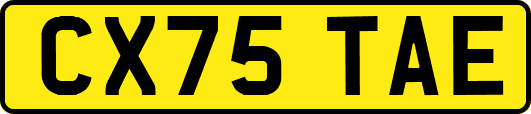 CX75TAE