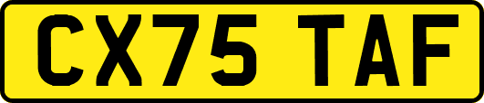 CX75TAF