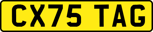 CX75TAG
